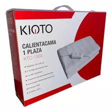 Calientacama Kioto Ktc-1004, 1 Plaza (150 × 80 Cms.)
