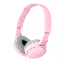 Fone De Ouvido Sony Rosa Mdr-zx110 Com Cabo 