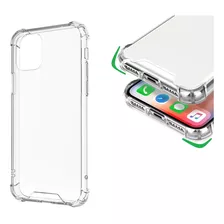 Case Transparente Reforzado Para Samsung A03s