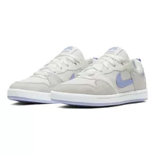 Tenis De Skateboarding Mujer Nike Alleyoop Azul/blanco 