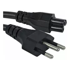 Cabo De Força Tripolar Mais Mania 1,2m Pvc Cor Outro