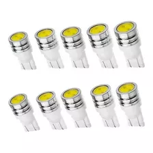 Lâmpada Pingo Led Branco Quente / Frio Alta Potencia W5w T10