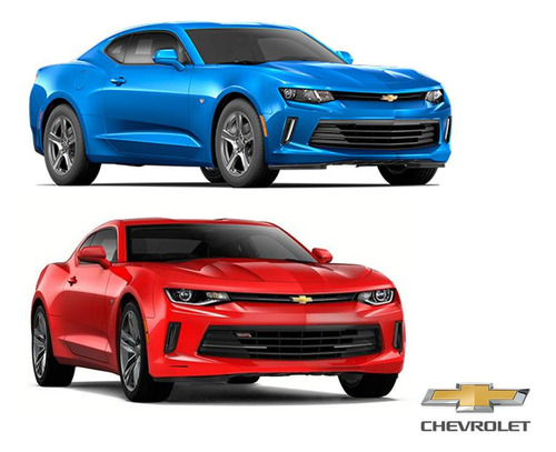 Tapetes 3d Logo Chevrolet + Cubre Volante Camaro 2016 A 2023 Foto 8