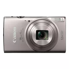  Canon Powershot Elph 360 Hs Compacta Color Plata