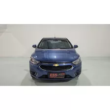 Chevrolet Onix 1.4 Mpfi Lt 8v Flex 4p Manual 2018/2019 Azul