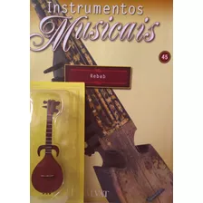 Miniatura Instrumento Musical Rebab Nº 45 - Salvat