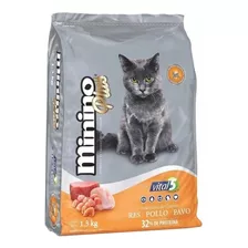 Dos Bultos De Minino Plus Para Gato 10 Kg C/u