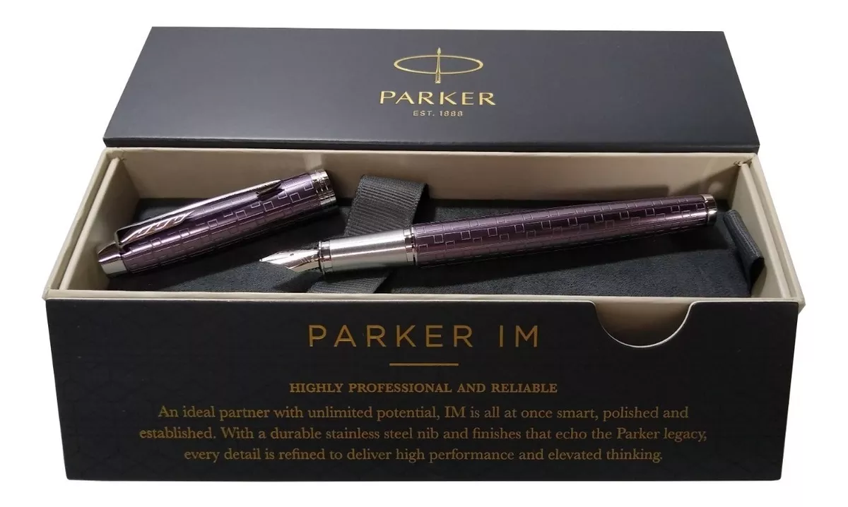Pluma Estilográfica Parker Im Dark Violet