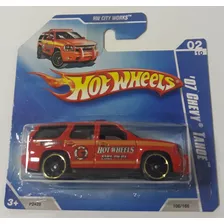 Hot Wheels / '07 Chevy Tahoe / Hw City Works / Coleção 2009