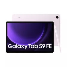 Tablet Samsung Galaxy Tab S9 Fe 8gb Ram Lavanda 256gb