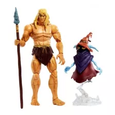 Figura Motu Revelation Savage He - Man Figura De Colección