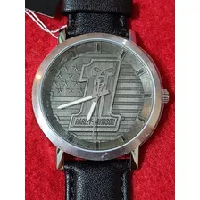 Reloj Hombre, Harley Davidson By Bulova, Mod. 76a163