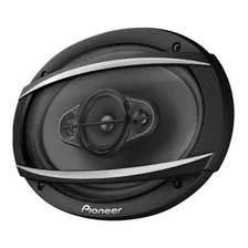 Parlantes Pioneer Ts-a6977s 6x9 650w 4 Vias Ovalados Color Gris Oscuro