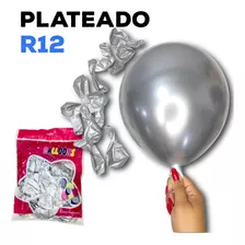 Globos Cromados O Tipo Espejo R12