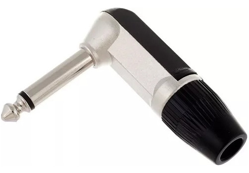 Neutrik Rean Nys207 Conector Ficha Plug 1/4 Mono 90° Metal