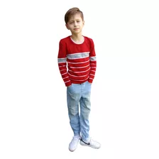 Blusa Juvenil Com Manga Longa E Gola Careca Infantil Inverno