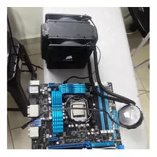 Dissipador, Placa E Processador