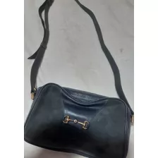 Cartera Dama Cuero Pasqualini Con Tirantes Largos Ajustables