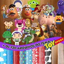 Kit Digital Toy Story Png (pague 1 Leve 3)