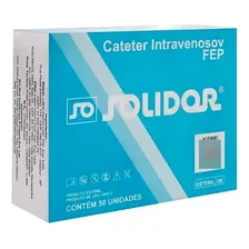 Cateter Intravenoso Tm 24 Solidor C/ 50 Uni Tatoo 