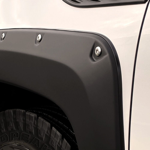 Juego Fender Flares Caja Corta Gmc Sierra 1500 2019-2023 Foto 9