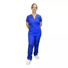 Ambo Médico Uniforme Sanitario Ume Ajustable / Ambos Koi