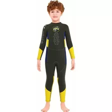 Niños De 2 Mm Que Nadan Ropa De Abrigo Buceo De Secado