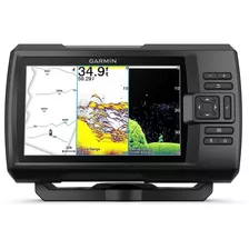 Gps Sonar Garmin Striker 7cv Plus Autorizada Garmin