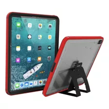 Funda Catalyst Para iPad Pro 12.9 2018 Impermeable Rojo