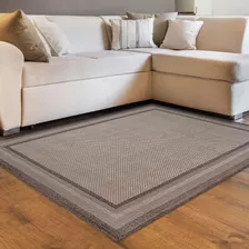 Tapete Para Sala Antiderrapante Sisal 1,50x2,00 Diversos