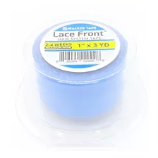 Fita Rolo Adesivo Lace Front Azul 3 Metros - Envio Imediato