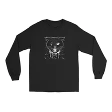 Polera Manga Larga - Cat