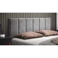 Cabeceira Casal 1,40 Para Cama Box Retrô Luxo Varias Cores