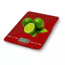 Balanza Digital De Cocina Vidrio Slim 1g - 5kg 03-dbpdws40r