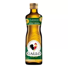 Azeite De Oliva Extra Virgem Clássico Português Gallo Vidro 250ml