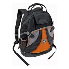 Maleta Back-pack Rigida 39 Bolsillos Klein 55421-bp Color Negro