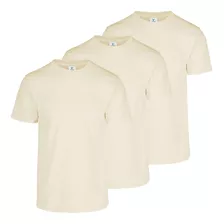 Paquete 3 Playeras Manga Corta Para Hombre