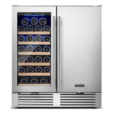 Bodega Cooler - Refrigerador De Vino Y Bebidas De 30 Pulgada