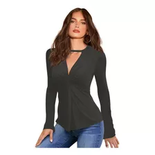 Blusa Casual Maria Bela Modelo Phoenix