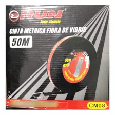 Cinta Métrica Run De Fibra De Vidrio 50mts Cm08 