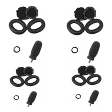 4 Pares Espumas + 4 Esp Mic Compativel Bose Aviation A10 A20