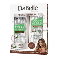 Shampoo E Condicionador Dabelle Hair Coco Poderoso Vegano