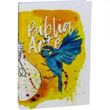 Bíblia Sagrada Naa Capa Dura Ilustrada - Arte Desenvolvida Pela Artista Plástica Flávia Norte - Jovens E Adolescentes