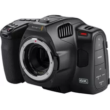 Blackmagic Pocket 6k Pro | Retirada Rj Ou Sp | Nfe