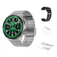 Smartwatch Hombre Dt3 Mate Doble Malla Y Film Protector