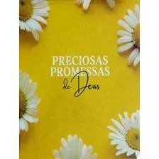 Preciosas Promessas - 180 Versiculos - Margaridas: Preciosas Promessas - 180 Versiculos - Margaridas, De Ad Santos A. A. D. Santos Editora, Capa Dura, Edição 1 Em Português, 2023