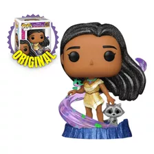 Boneco Funko Pop Princesa Pocahontas #1017 Original Disney