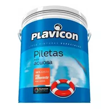 Plavicon Pileta Base Acuosa X4l - Colornet Color Arena