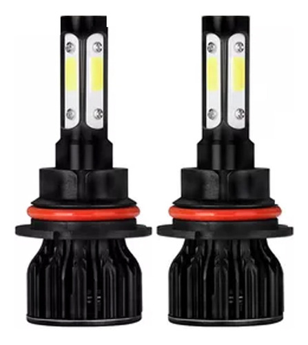 Foto de 9007 Led Faro Hi / Lo Beam Para Nissan Frontier 1998-2000