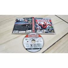 Marvel Ultimate Alliance 2 Original Do Playstation 3. B1
